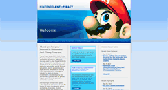 Desktop Screenshot of ap.nintendo.com