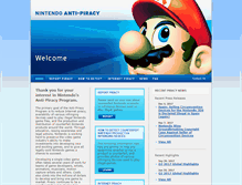 Tablet Screenshot of ap.nintendo.com