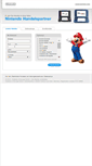 Mobile Screenshot of haendlersuche.nintendo.de