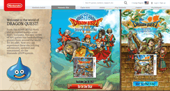 Desktop Screenshot of dragonquest.nintendo.com