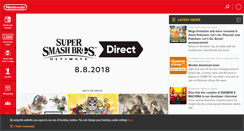 Desktop Screenshot of nintendo.co.za