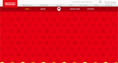 Desktop Screenshot of mario.nintendo.com
