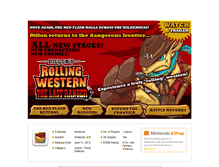Tablet Screenshot of dillonsrollingwestern.nintendo.com